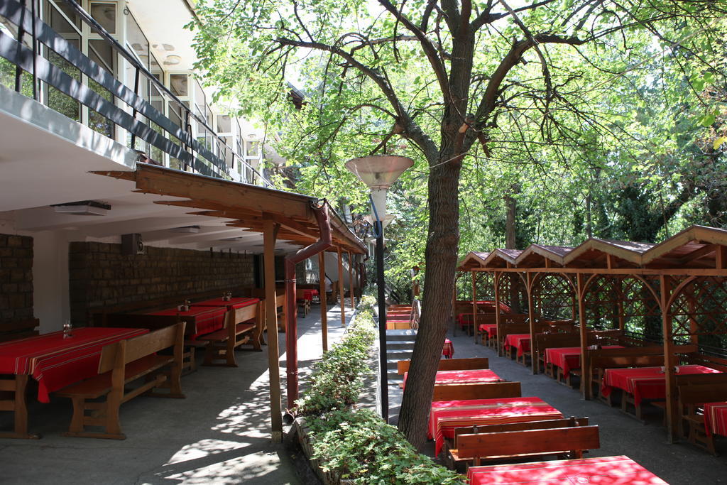 Hotel Hijata Sztara Zagora Kültér fotó
